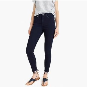NWOT JCREW black jeggings, size 0, black